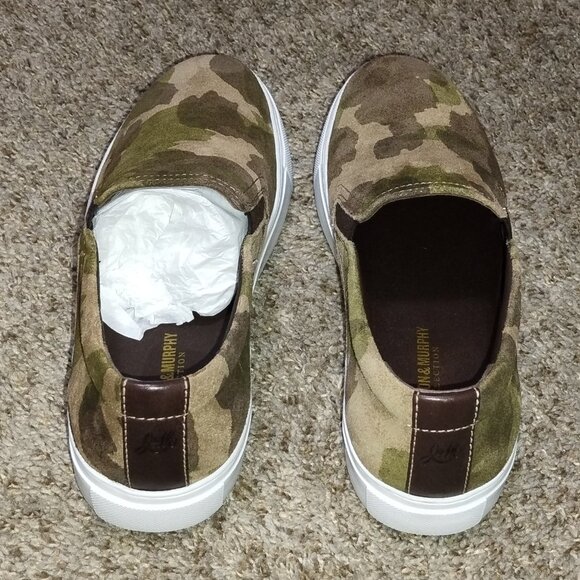 Men\'s Johnston & Murphy Anson Slip- Camouflage Shoes Size US 10.5 M. NWOB. main image 10